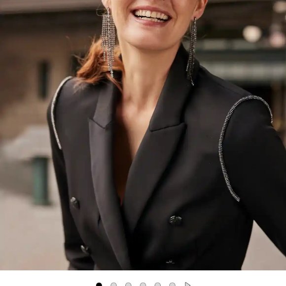 White House Black Market Jackets & Blazers - nwt white house black market embellished studio blazer jacket $230 retail 2 6 12
